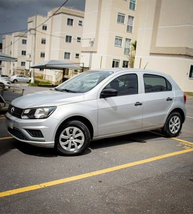 VOLKSWAGEN GOL 1.0 12V MPI TOTALFLEX 4P MANUAL VOLKSWAGEN GOL 1.0 12V MPI TOTALFLEX 4P MANUAL